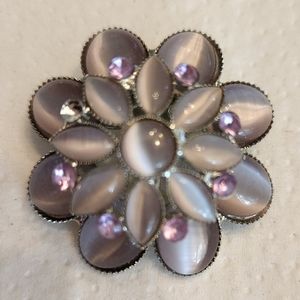 Lavender brooch